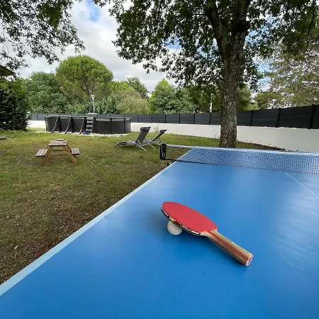 Villa Au Calme Avec Piscine, Grand Jardin Et Studio Independant Andernos-les-Bains Extérieur photo