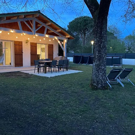 Villa Au Calme Avec Piscine, Grand Jardin Et Studio Independant Andernos-les-Bains Extérieur photo